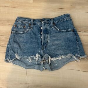 levi’s denim shorts